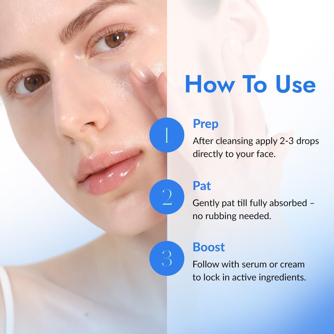 7 Vegan Peptide Booster Serum - Glass Skin & Pore Minimizing Serum - 150ml