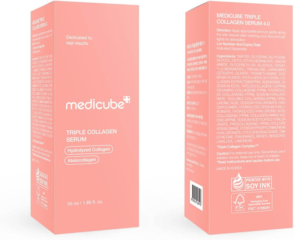 Triple Collagen Serum for Nourishment