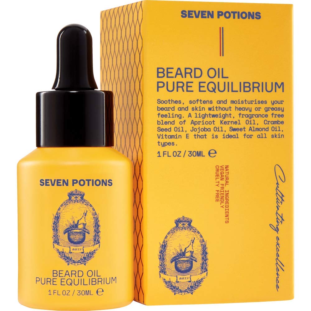 Seven Potions Beard Oil - Citrus Tonic