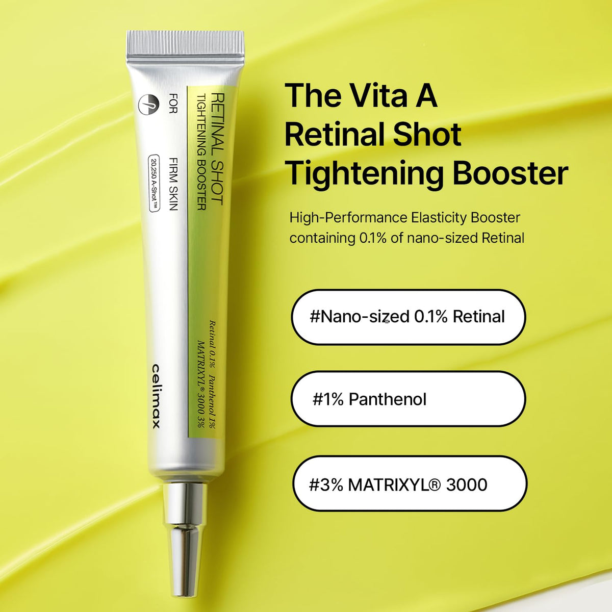 Retinal Shot Booster - Tightening & Pores - Duo 2x15ml