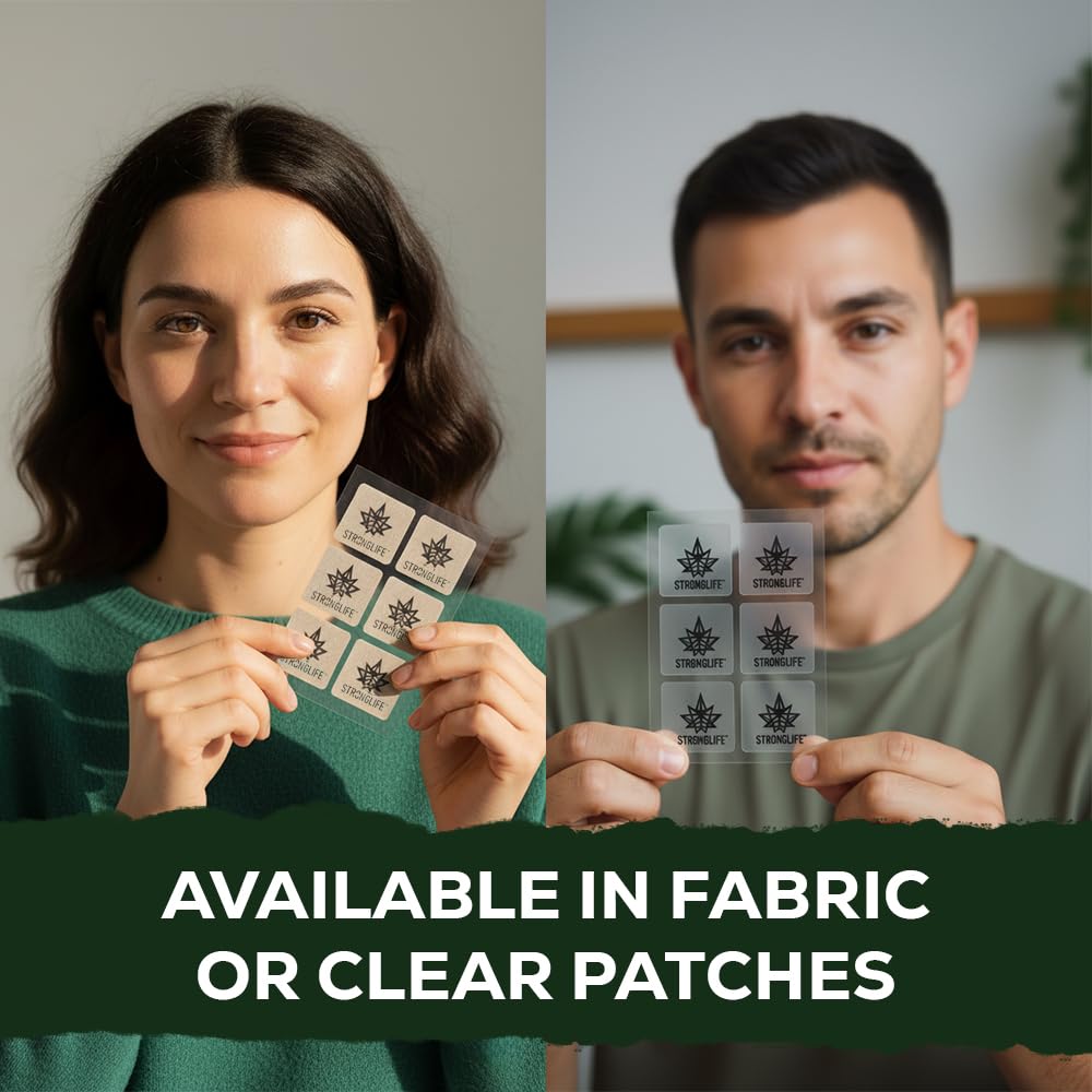 Stronglife Hemp Patches - 30 Hemp Oil Patches