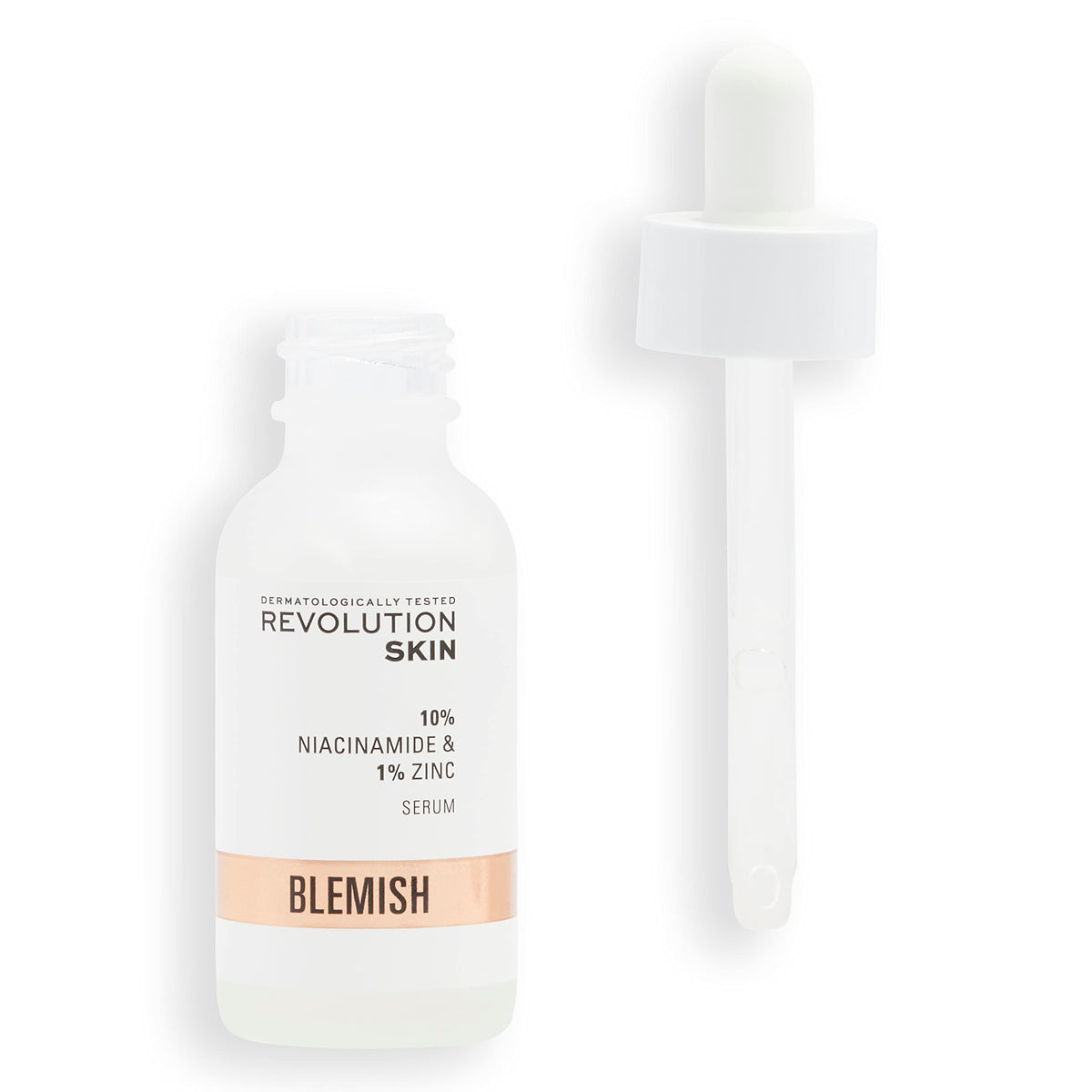 Revolution Skincare London, 10% Niacinamide + 1% Zinc Serum, Tackles Blemishes