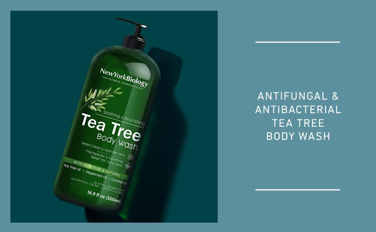 New York Biology Tea Tree Body Wash