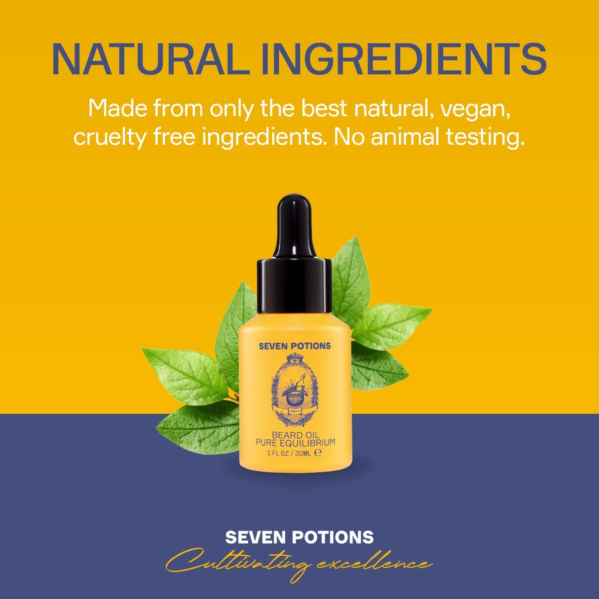 Seven Potions Beard Oil - Citrus Tonic