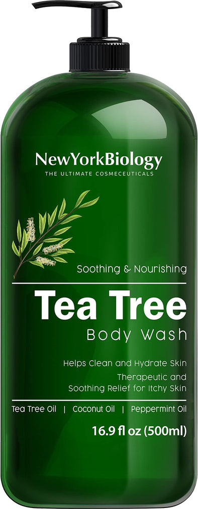 New York Biology Tea Tree Body Wash