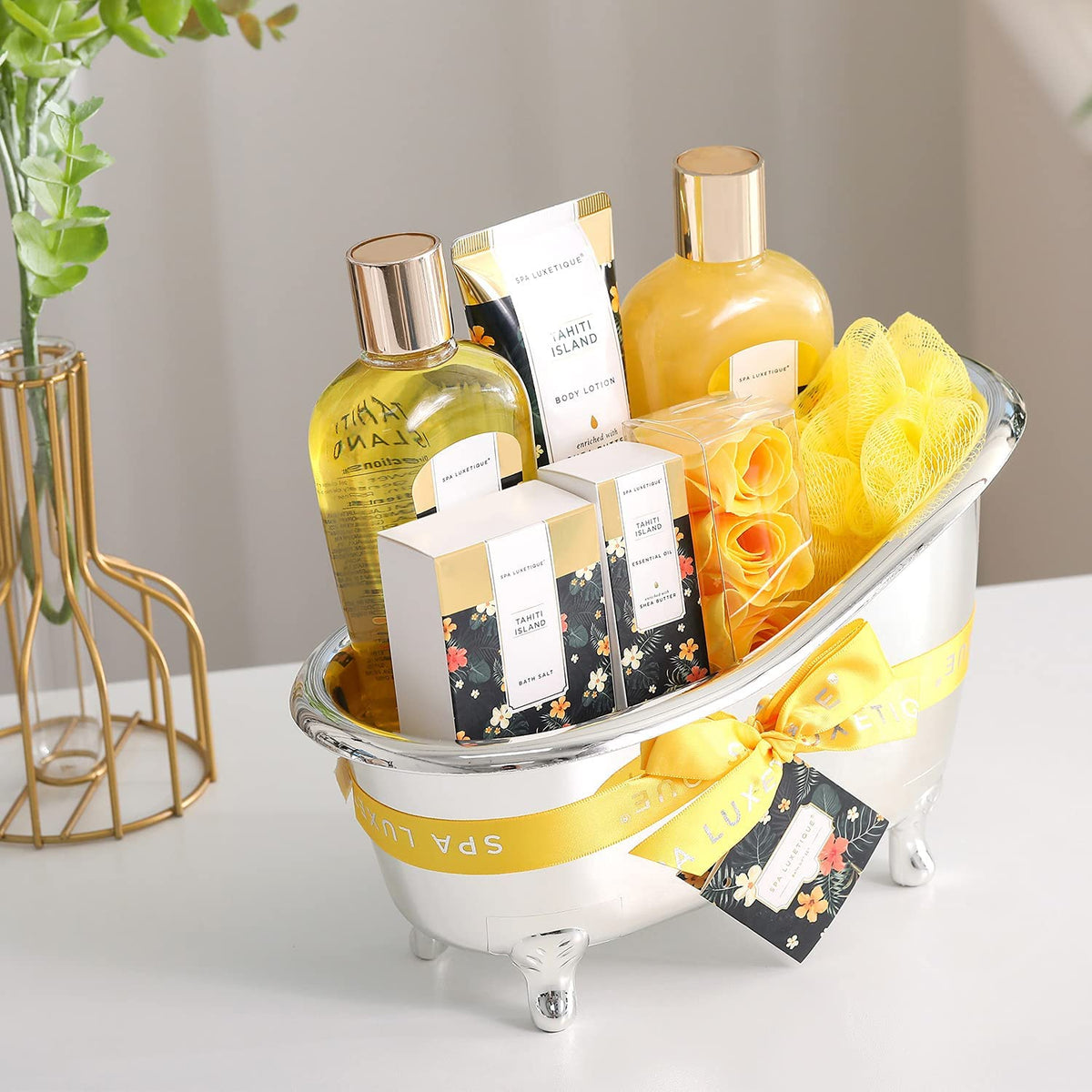 Spa Luxetique Rose Bath Gift Sets
