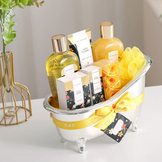 Spa Luxetique Rose Bath Gift Sets