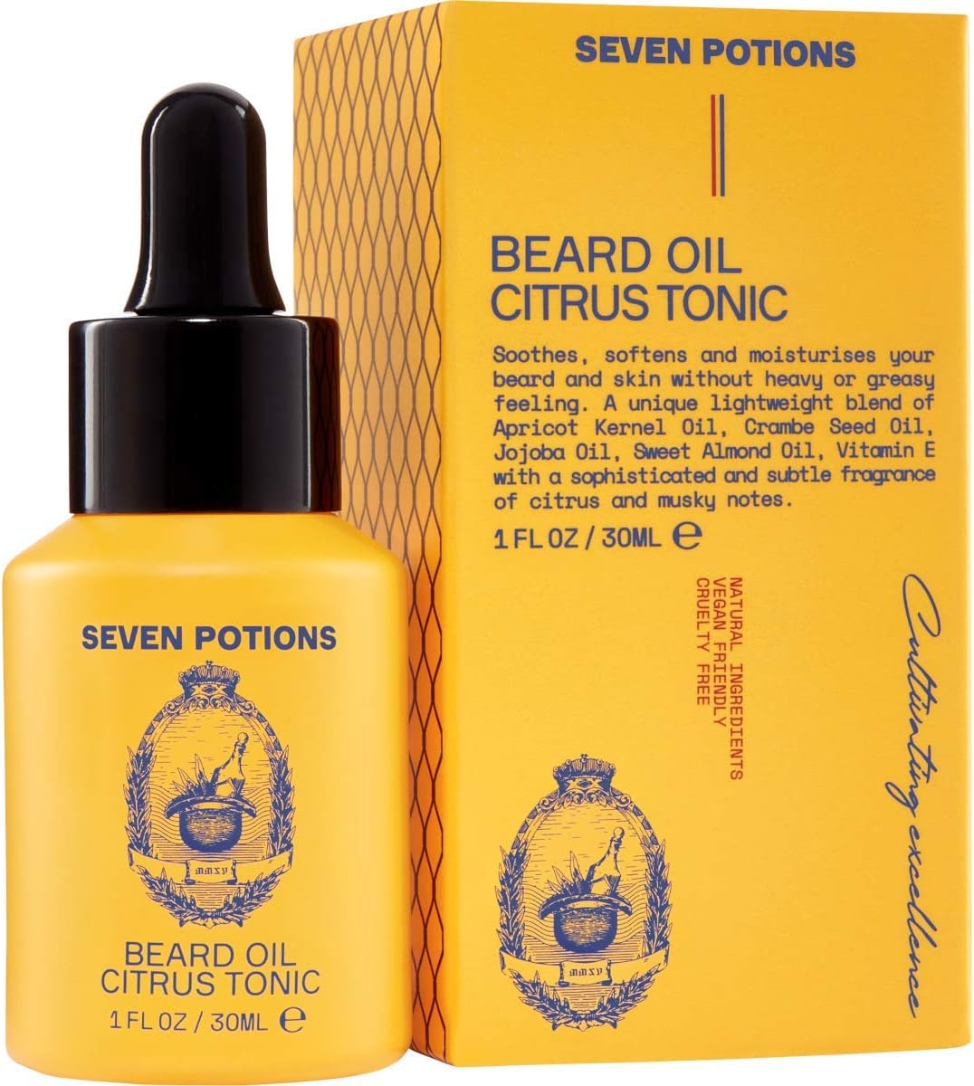 Seven Potions Beard Oil - Citrus Tonic