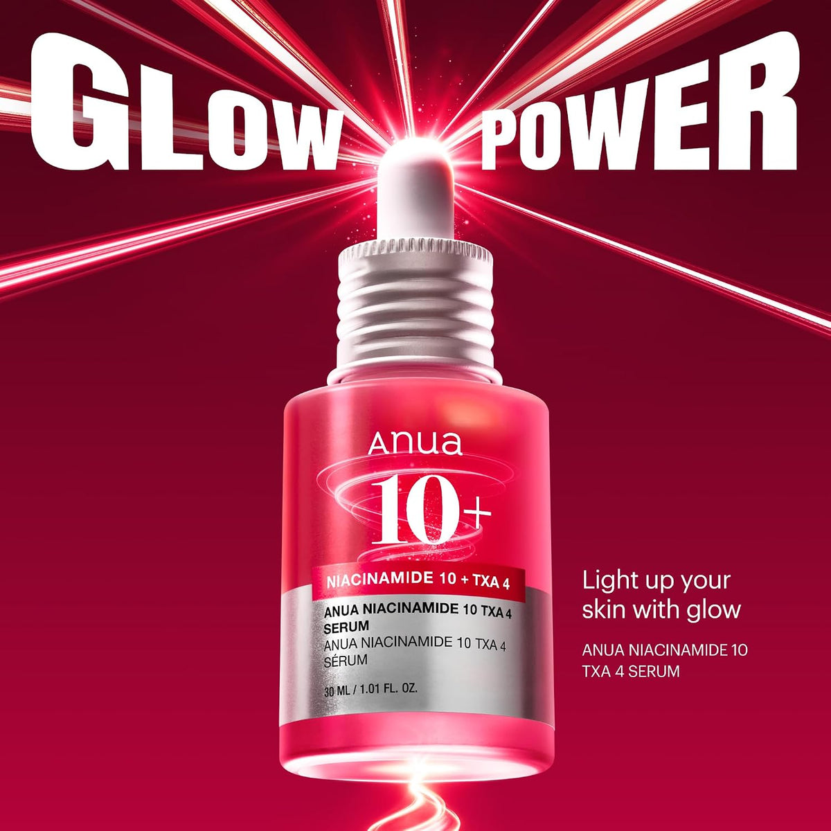 Anua Glass Skin Serum