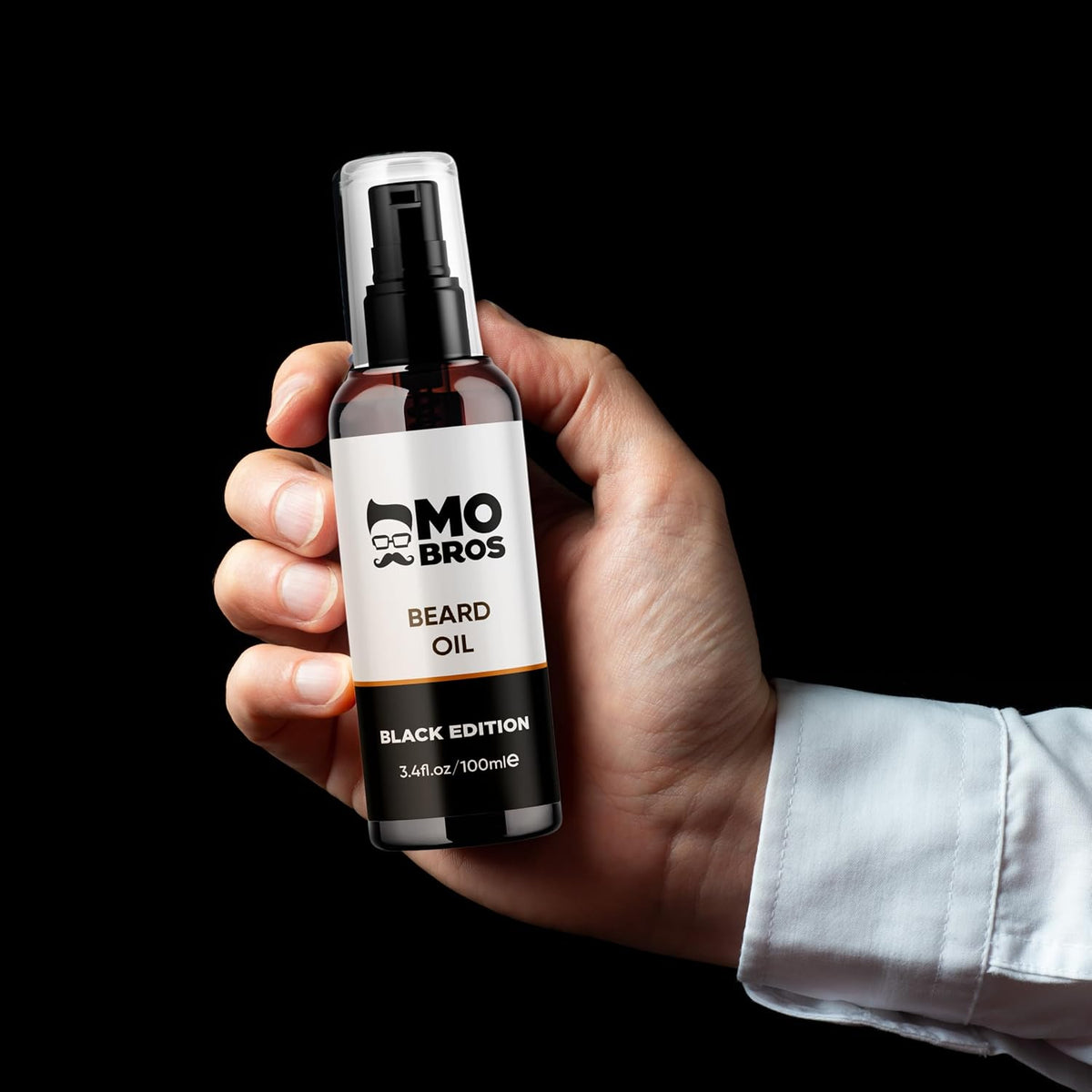 Mo Bros Beard Oil 100ml - Healthy Beard Growth - Cologne Inspired