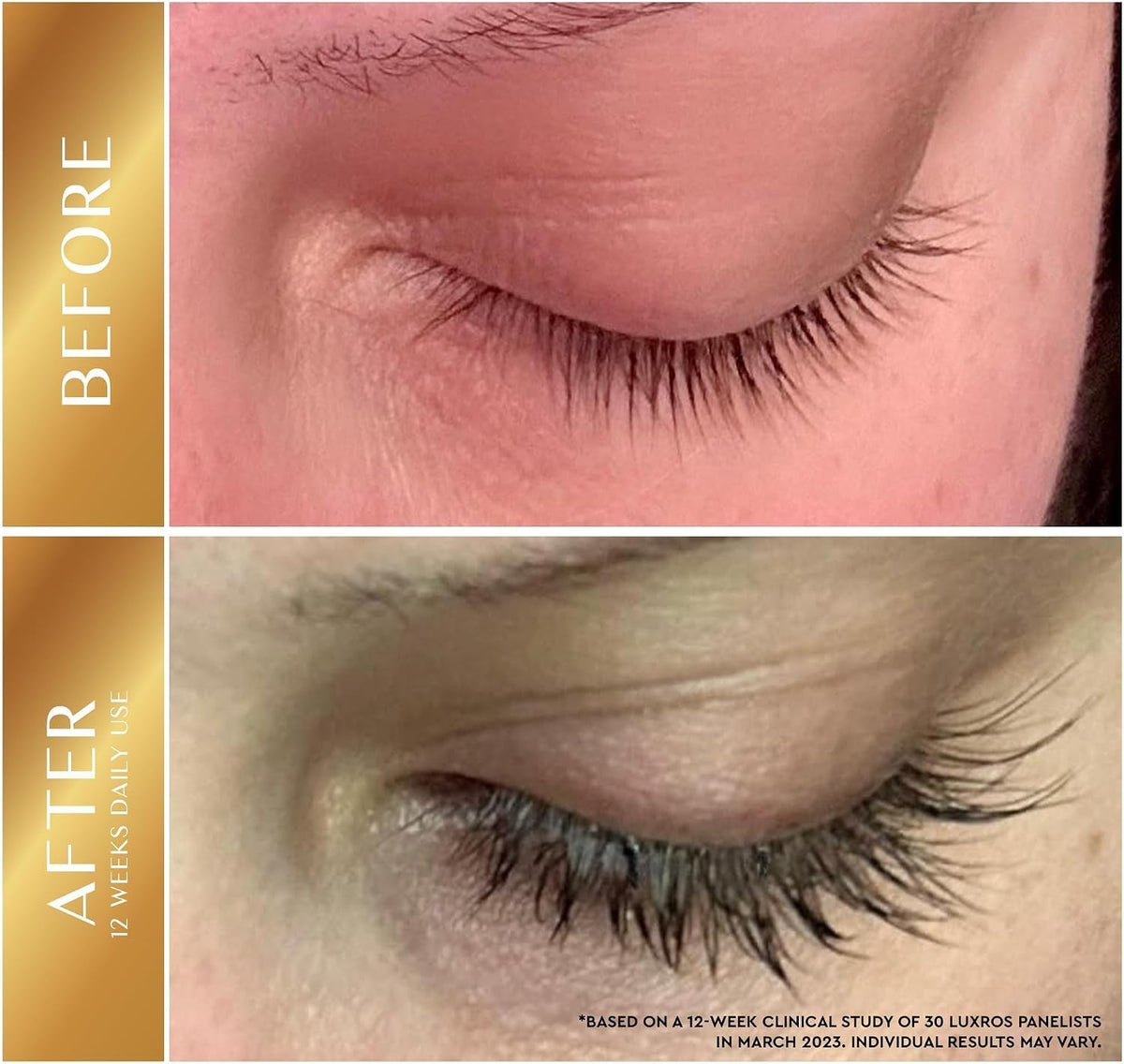 Eyelash Enhancer Serum for Thicker, Longer-Looking Lashes