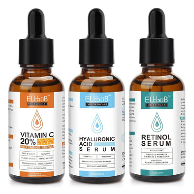 ELBBUB Age Defying serum 3 pack