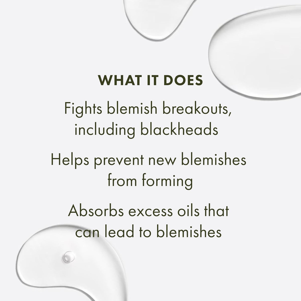 Blemish Spot Treatment with Salicylic Acid