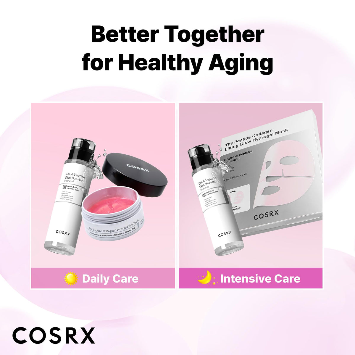 COSRX 6 Peptide Collagen Face Serum