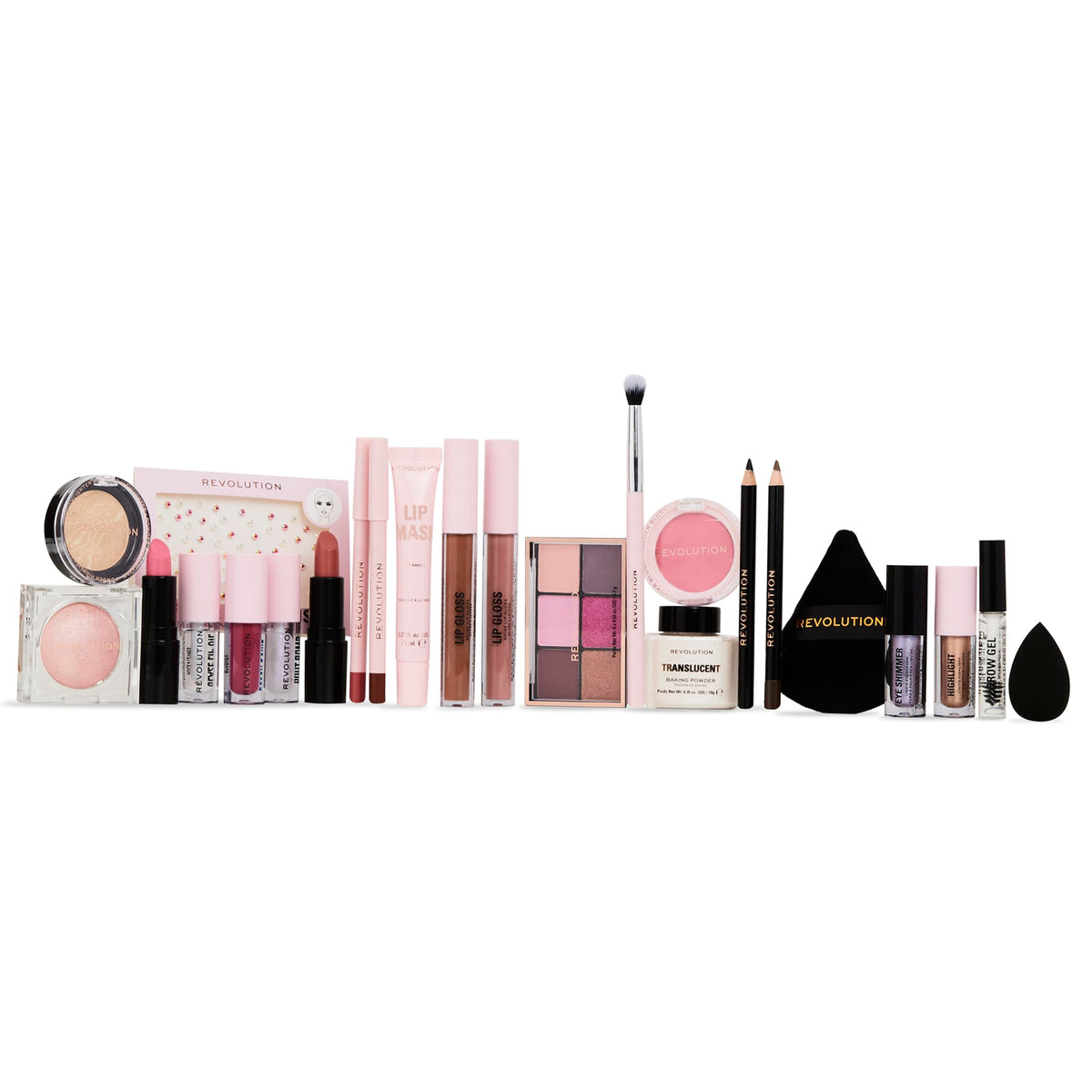 Revolution Beauty 24-Piece Beauty Advent Calendar