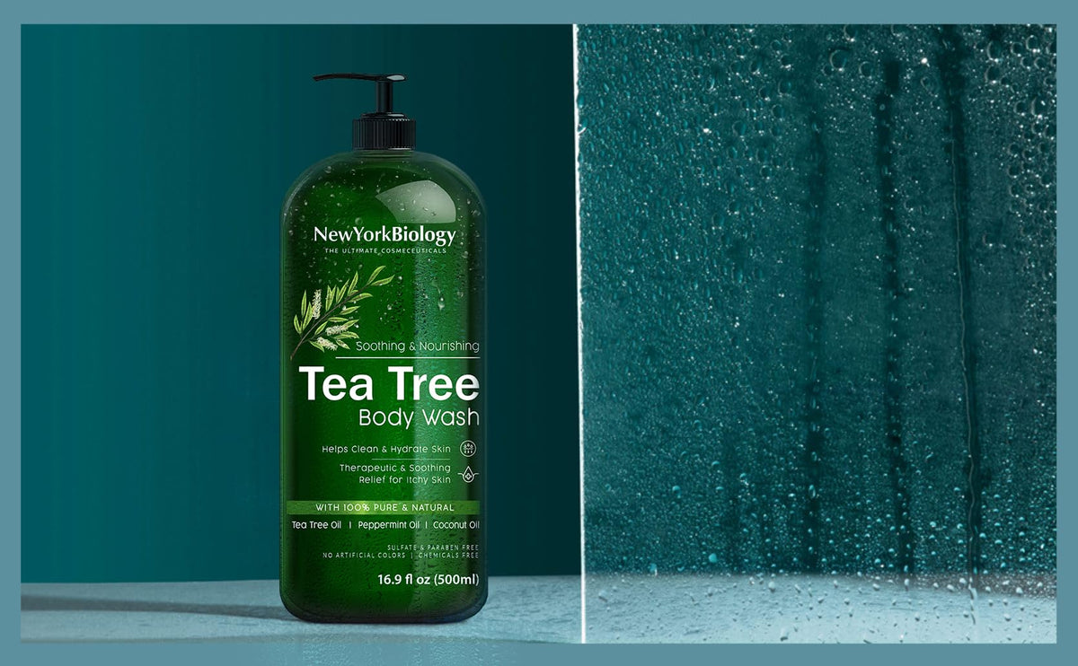 New York Biology Tea Tree Body Wash