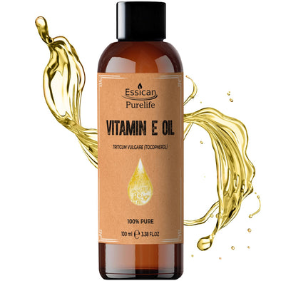Pure Vitamin E Oil for Skin Hair & Face