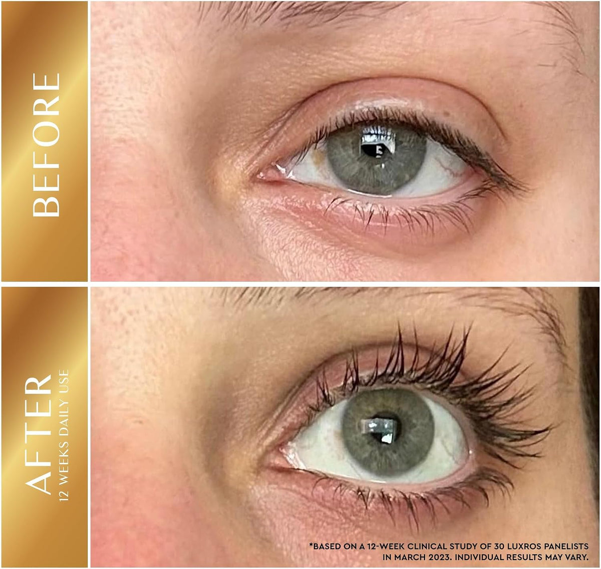 Eyelash Enhancer Serum for Thicker, Longer-Looking Lashes