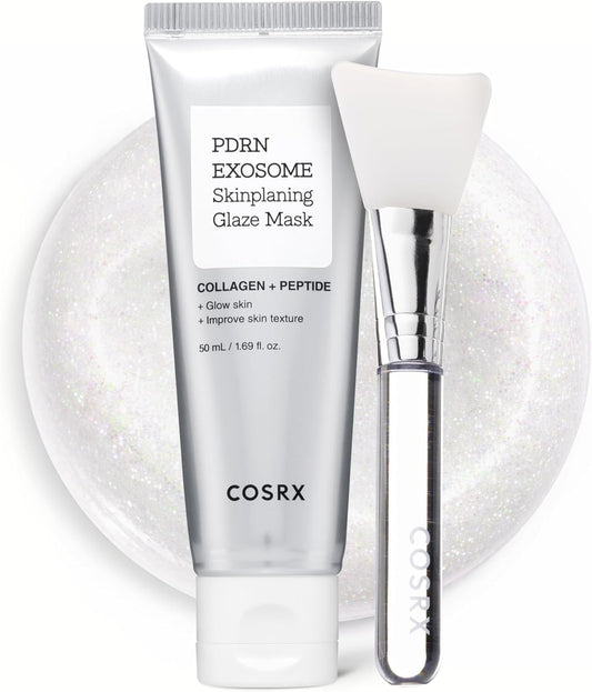 PDRN Glaze Mask + Brush - Glass Skin Peel Off