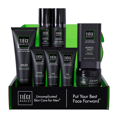 Tiege Hanley Mens Skin Care Set