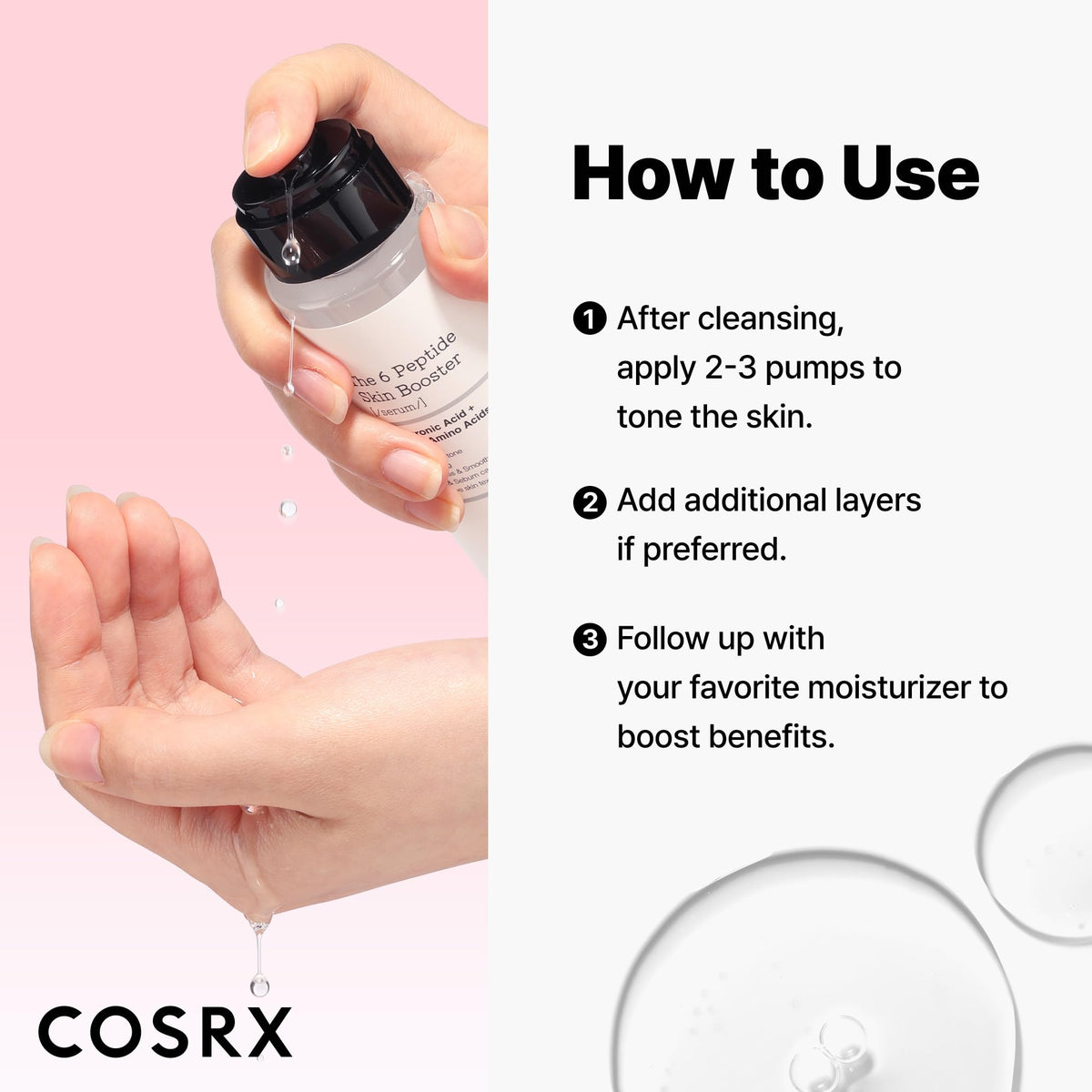COSRX 6 Peptide Collagen Face Serum