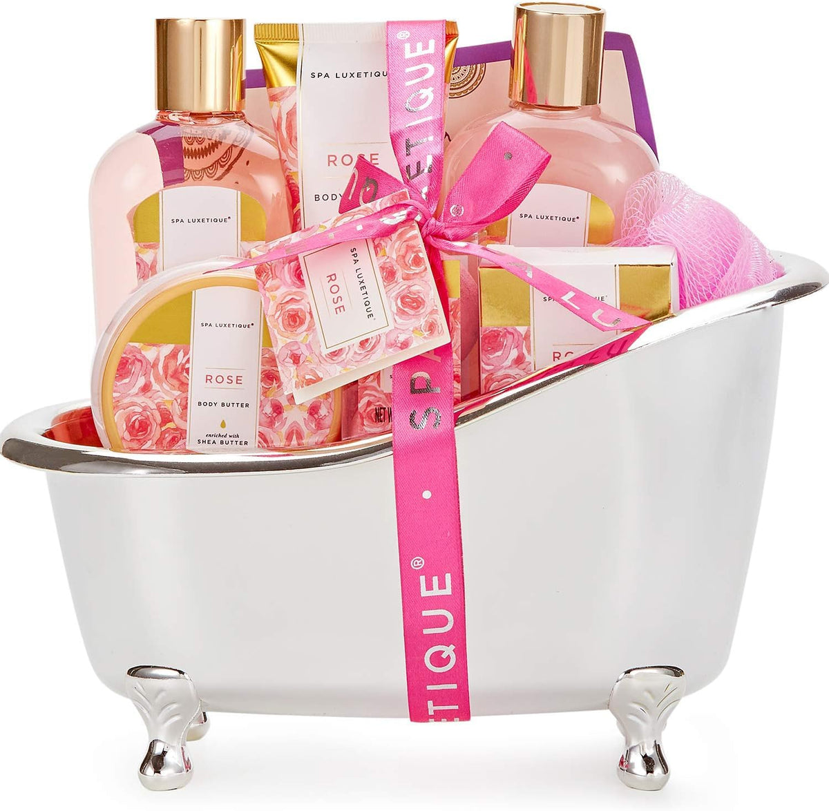 Spa Luxetique Rose Bath Gift Sets