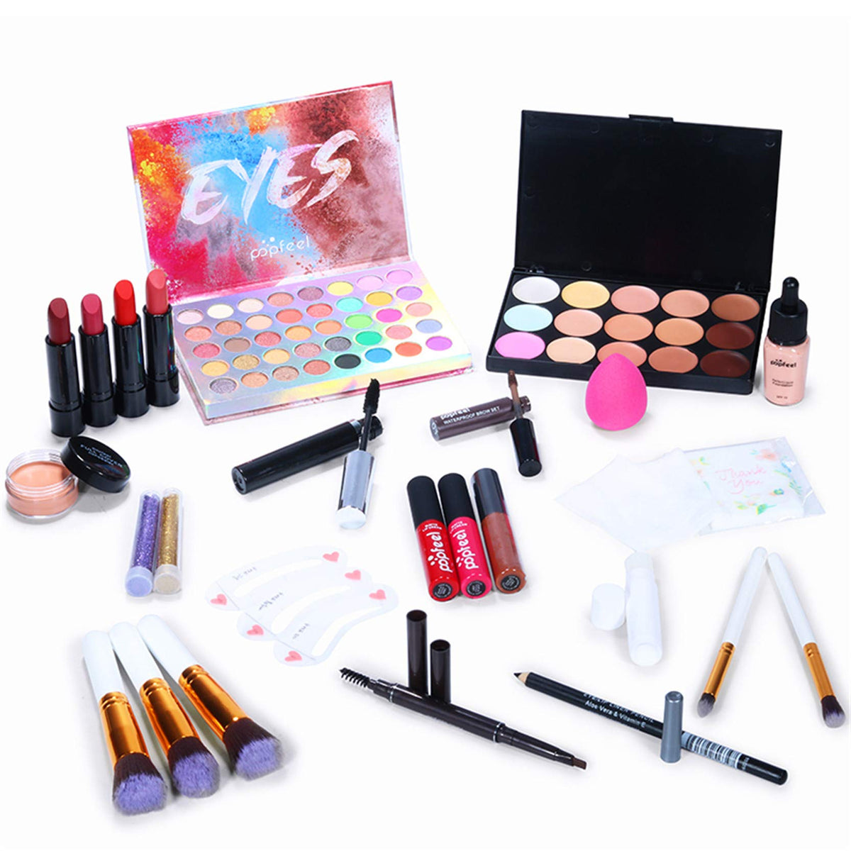 FantasyDay All-in-one Beauty Kit & Makeup Gift Set