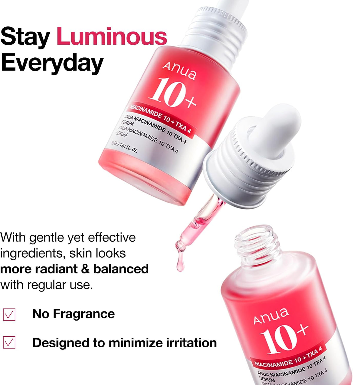 Anua Glass Skin Serum