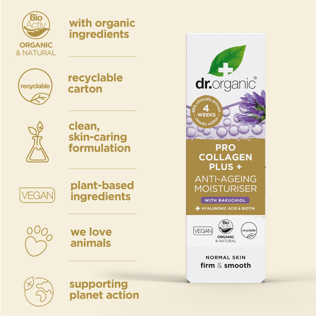 PRO COLLAGEN PLUS + ANTI-AGEING MOISTURISER