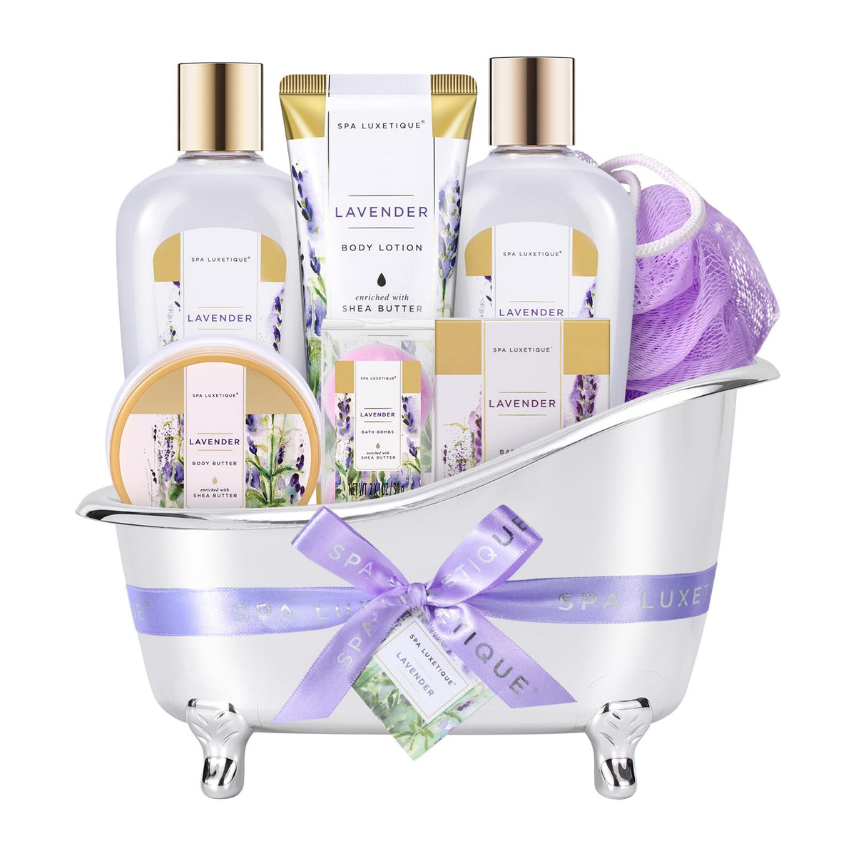 Spa Luxetique Rose Bath Gift Sets