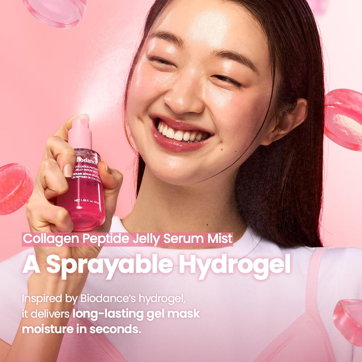 BIODANCE Collagen Peptide Jelly Serum Facial Mist 50ml
