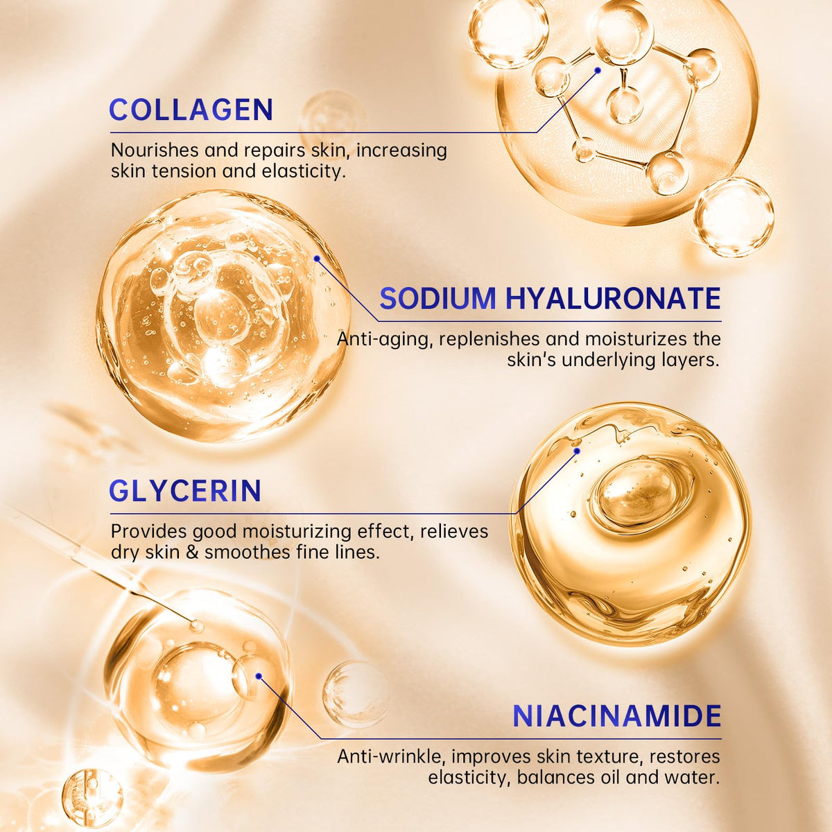 Rose Gold Collagen Glow 7-in-1 Hydrating Gift Set