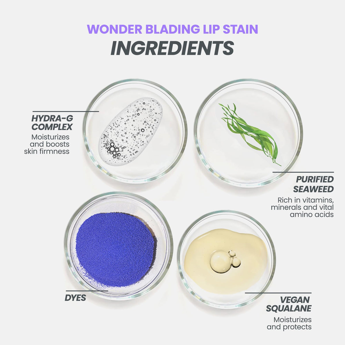 Wonderskin 天然全天候唇部染色撕拉麵膜