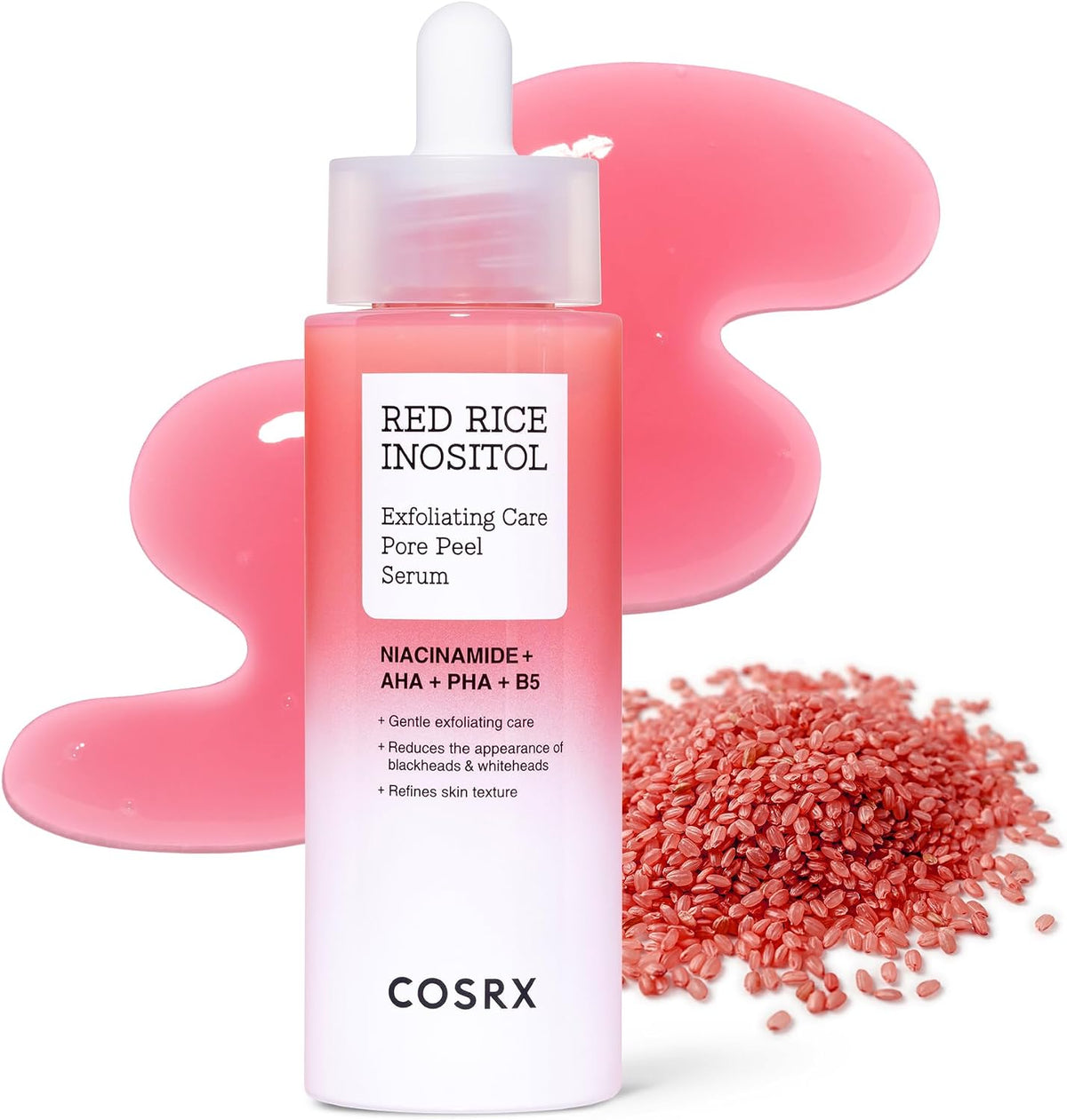 Red Rice Serum - Wide Pores & Skin Texture - 80ml