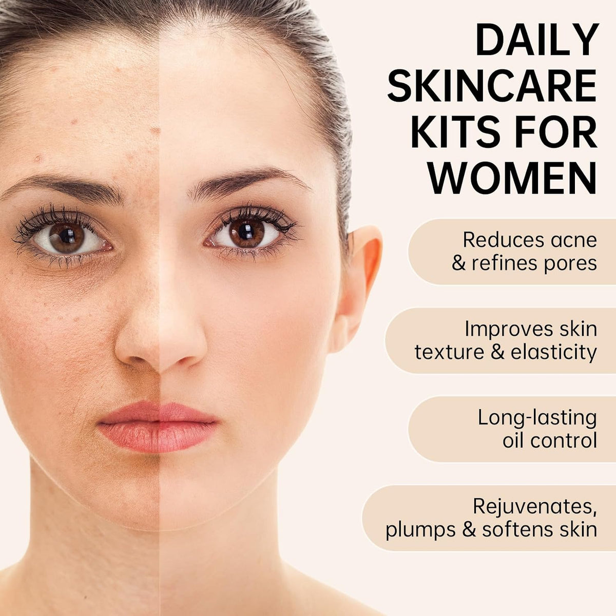 Rose Gold Collagen Glow 7-in-1 Hydrating Gift Set