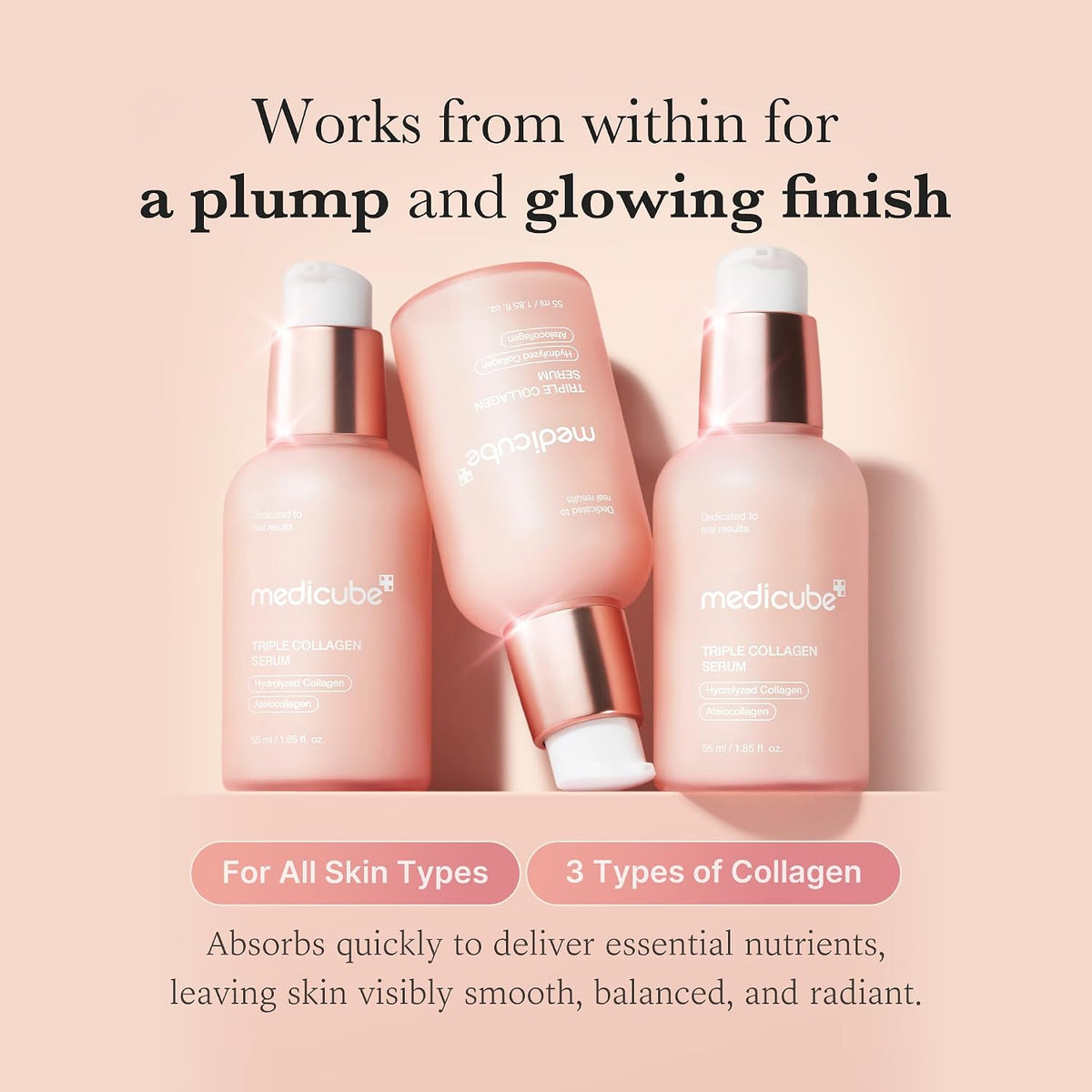 Triple Collagen Serum for Nourishment