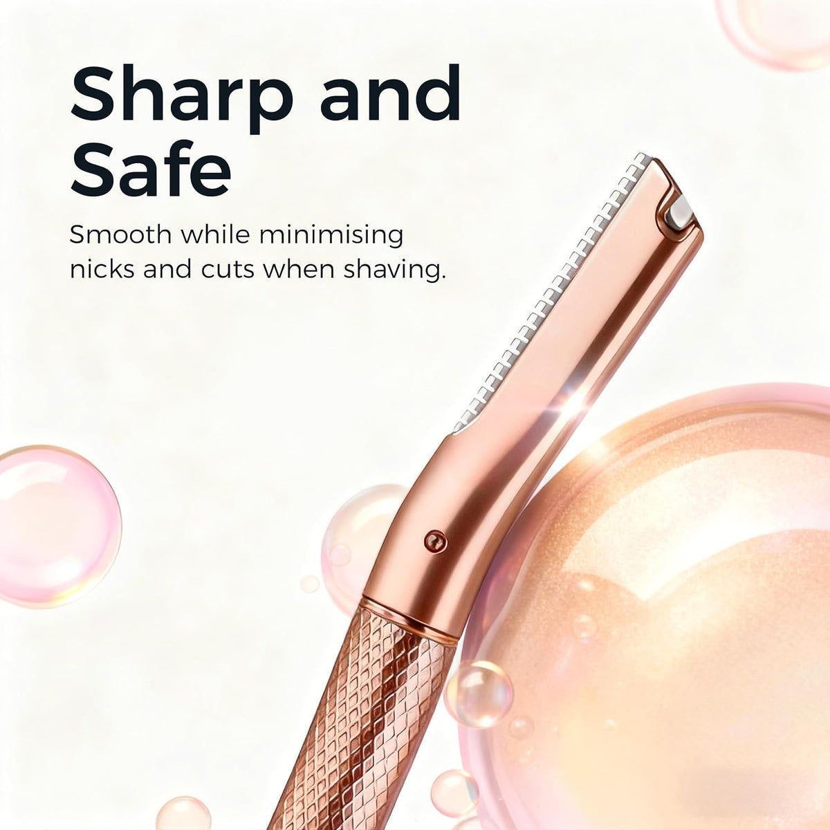 LUXE Rose Gold Dermaplaning Tool