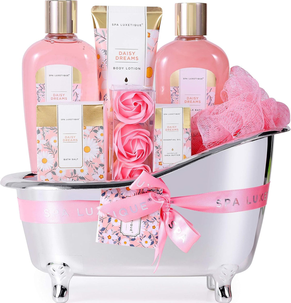 Spa Luxetique Rose Bath Gift Sets