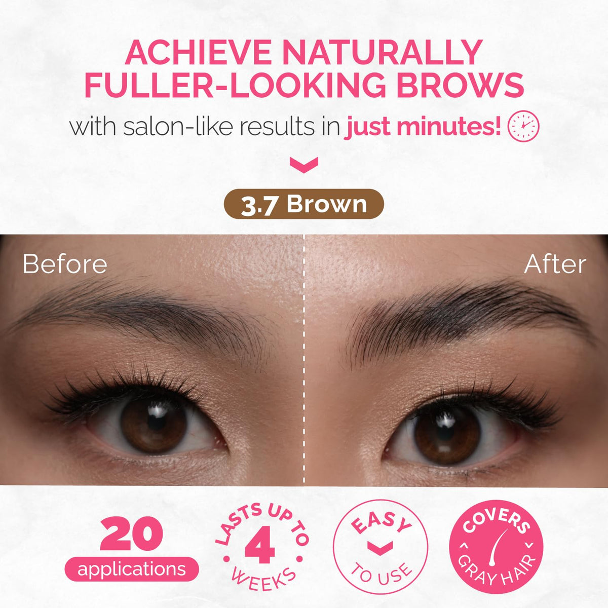 مجموعة صبغ الحواجب 3 في 1 من RB RENATA BEAUTY