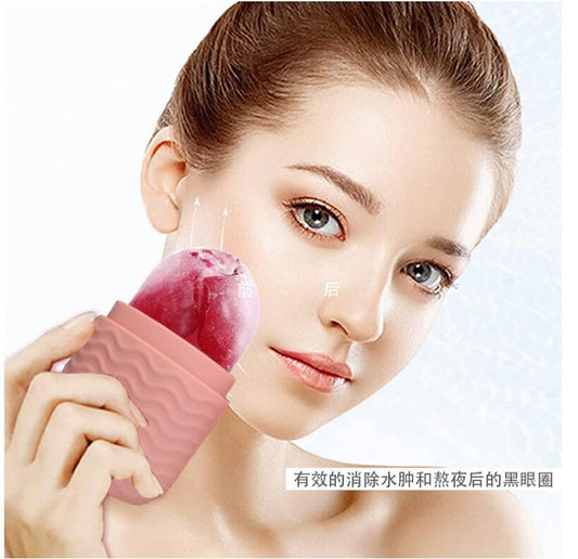 Cryo Ice Roller for Face, Eyes & Neck | De-Puff, Tighten Pores, Reduce Redness & Boost Product Absorption