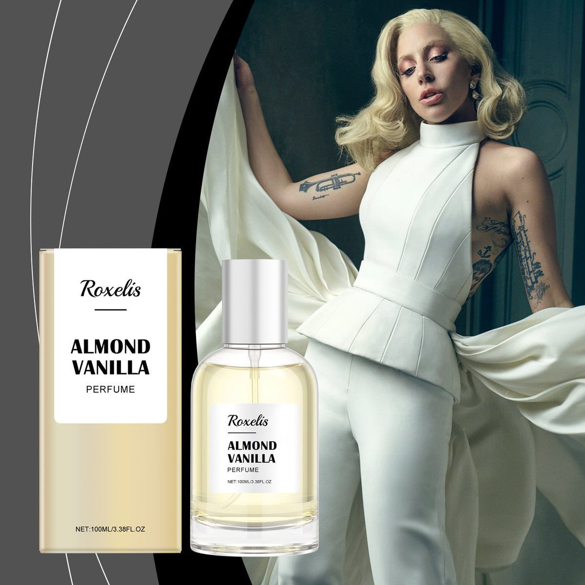 Vanilla Charm Perfume — Warm Vanilla Fragrance for Everyday