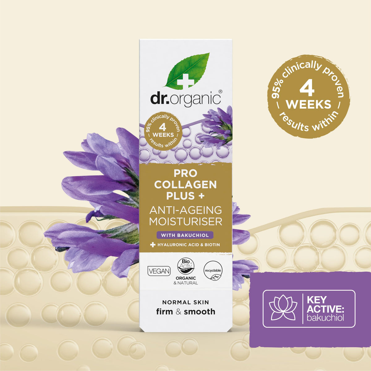 PRO COLLAGEN PLUS + ANTI-AGEING MOISTURISER