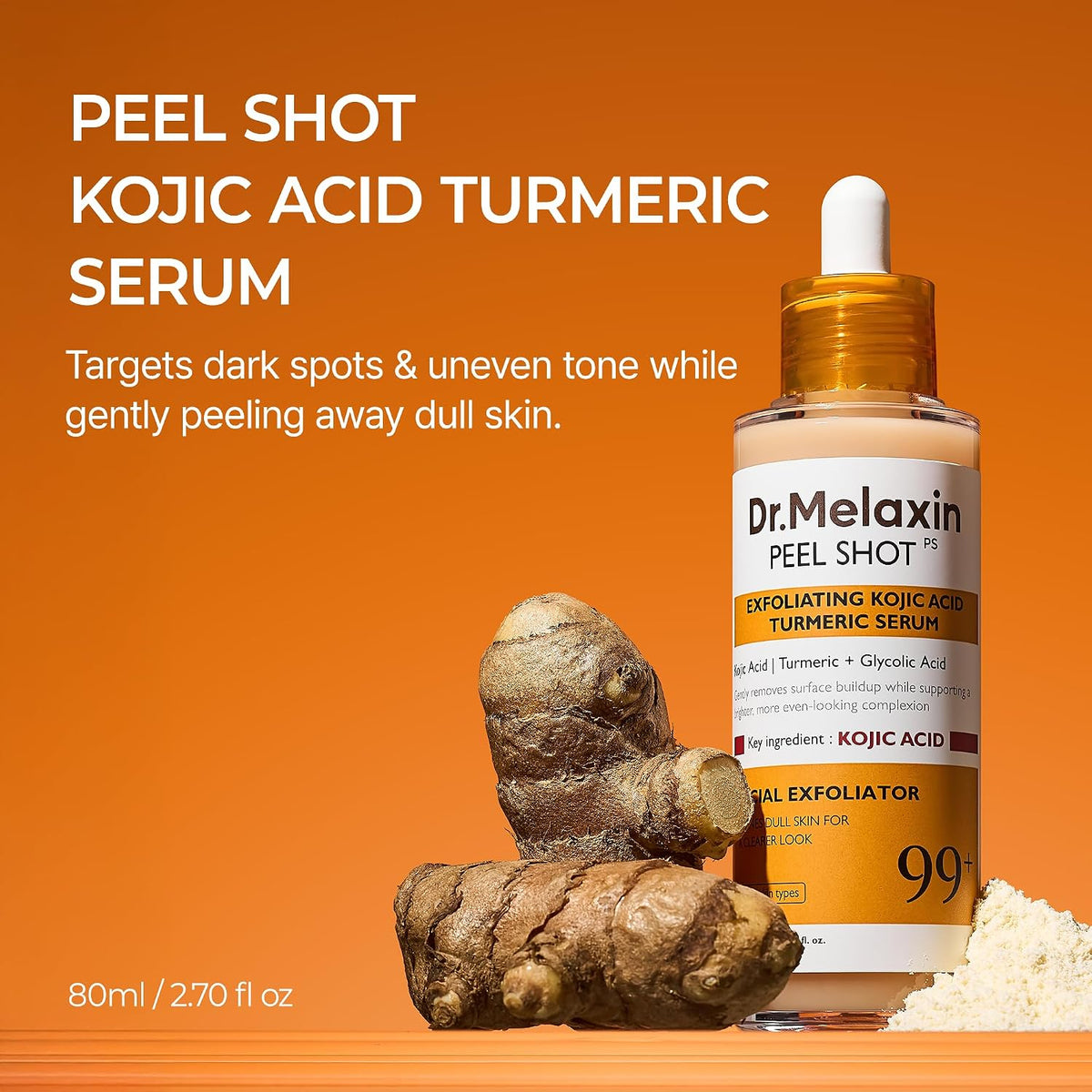 Dr.Melaxin Peel Shot - Kojic Acid Dark Spot Corrector