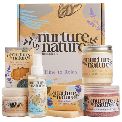 Nurture by Nature Relax & Calm Pamper Gift Set