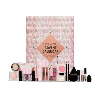 Revolution Beauty 24-Piece Beauty Advent Calendar