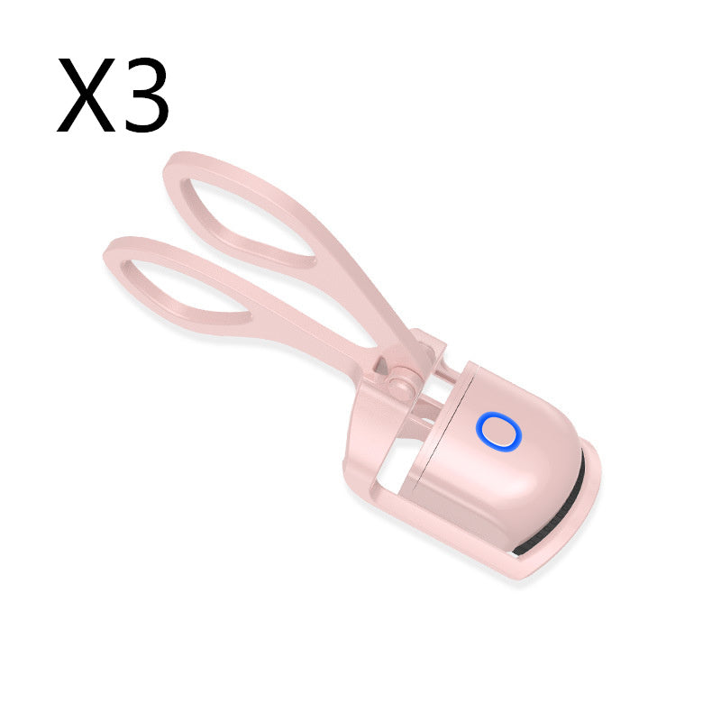 Electric Heated Lash Curler — Mini, Fast Heat, Travel-Ready