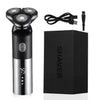 Electric Razor for Men, Waterproof Rotary Beard Trimmer