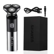 Electric Razor for Men, Waterproof Rotary Beard Trimmer