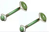 Natural Jade Stone Face Roller for Lymphatic Drainage & Glow