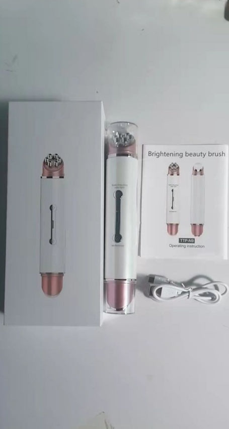 اهتزازات دقيقة + كمادات دافئة + علاج LED للهالات السوداء وإجهاد العين والنوم